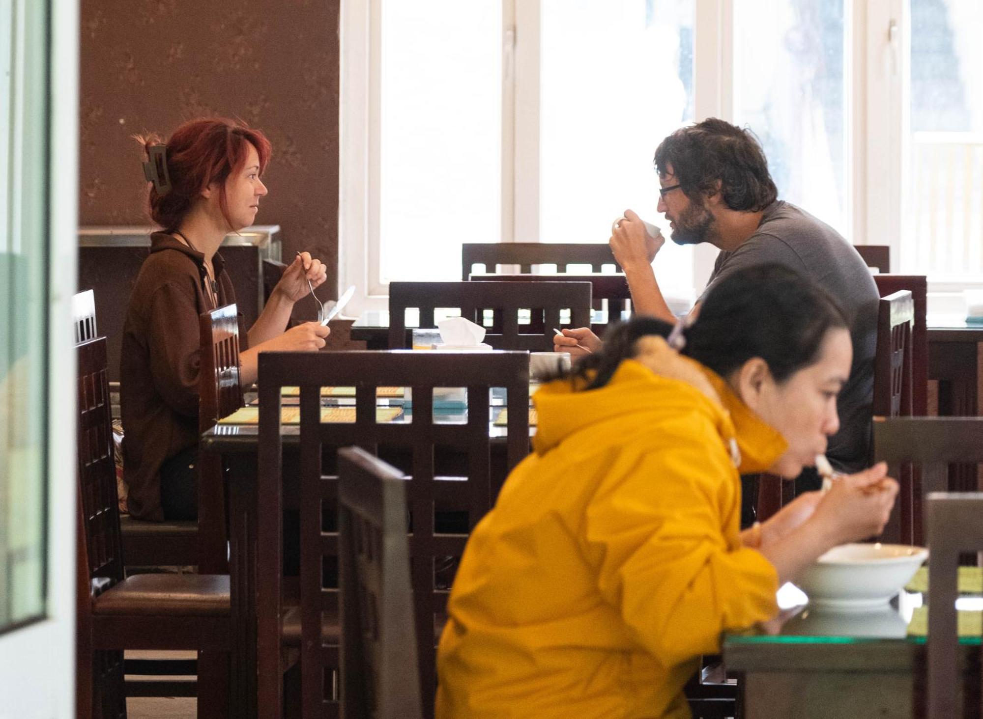 파라다이스 호텔 호이안 외부 사진
